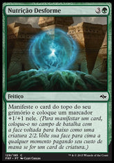 Nutrição Desforme / Formless Nurturing - Magic: The Gathering - MoxLand
